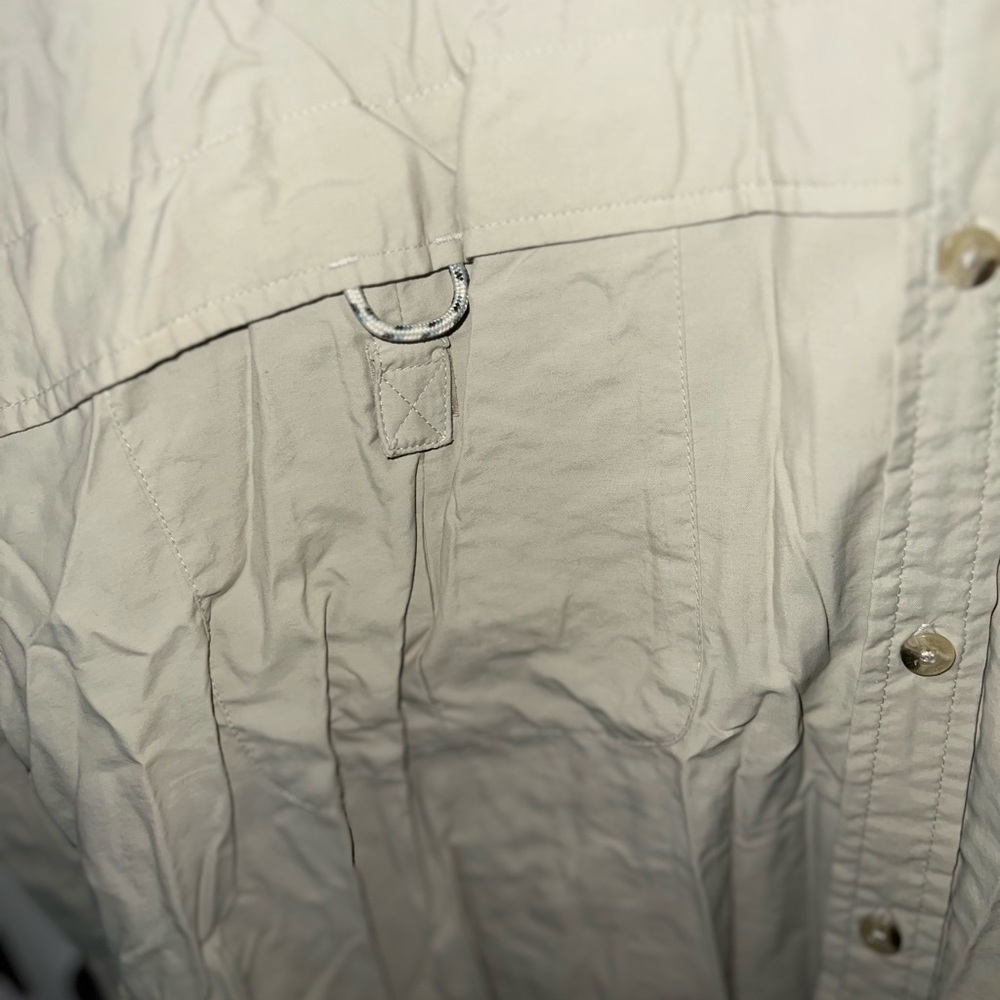 Sun-Protection Columbia Performance Fishing Gear UPF30+ Breathable Outdoor Shirt - Picture 6 of 9